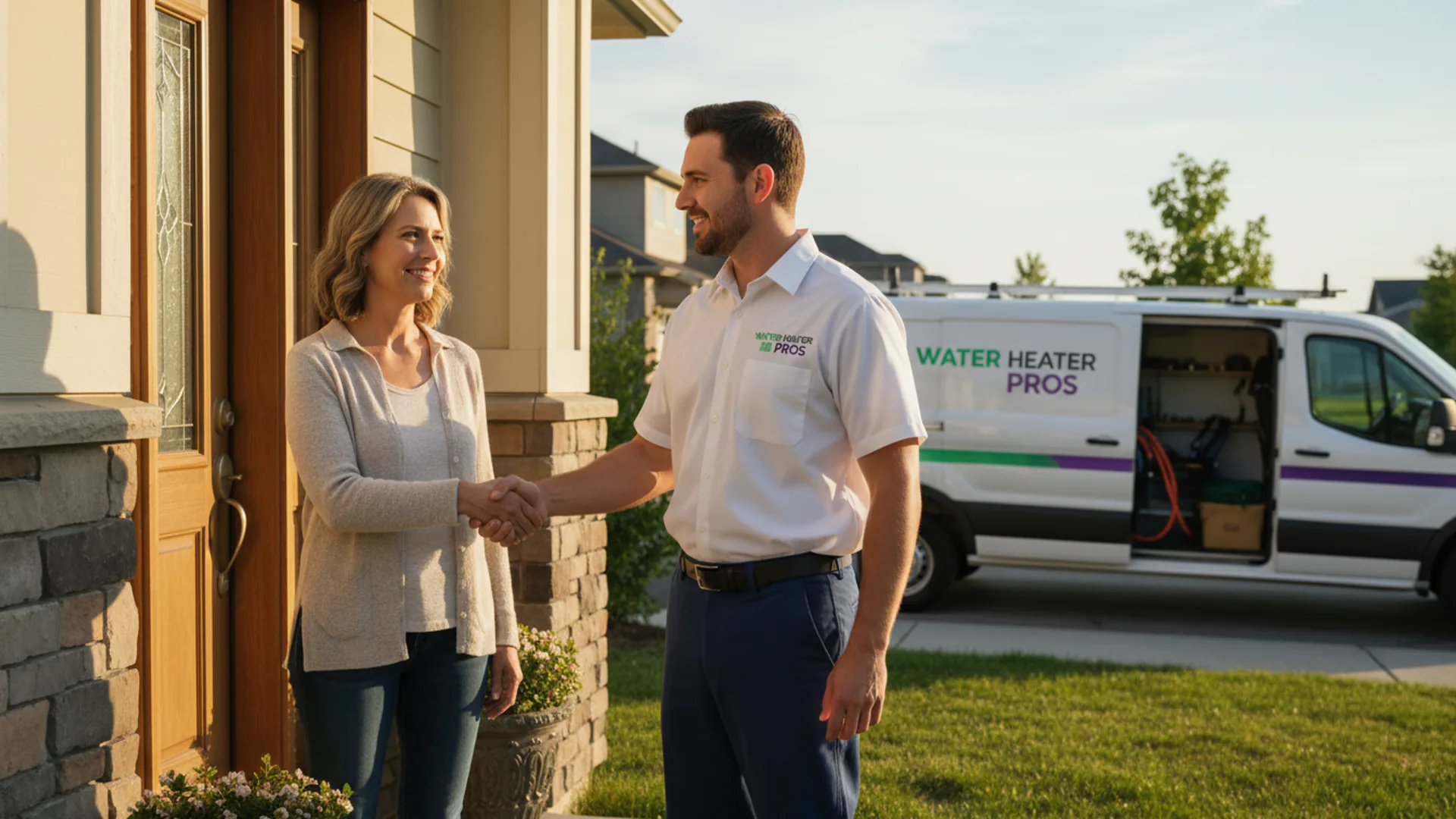 water heater repair in Barberton, OH Near Me